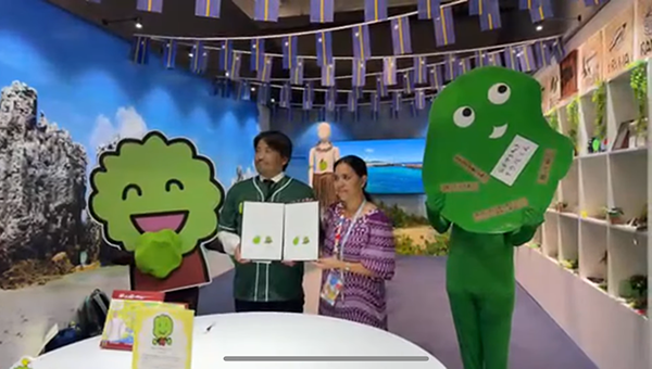 西宮つーしんユーチューブ　調印式