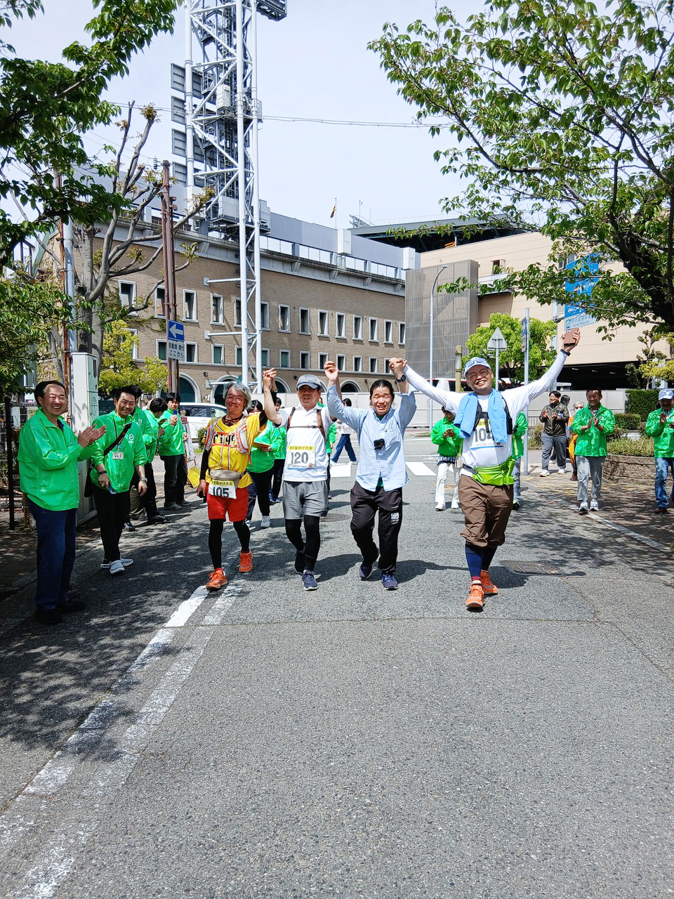 第21回甲子園歩け大会