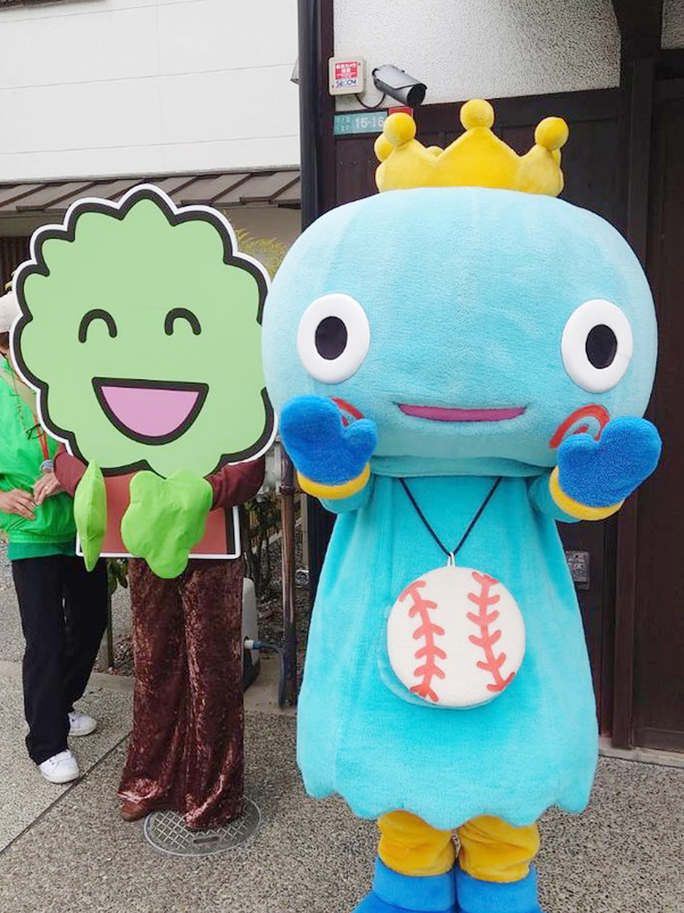 けやきくんとみやたんの初コラボ