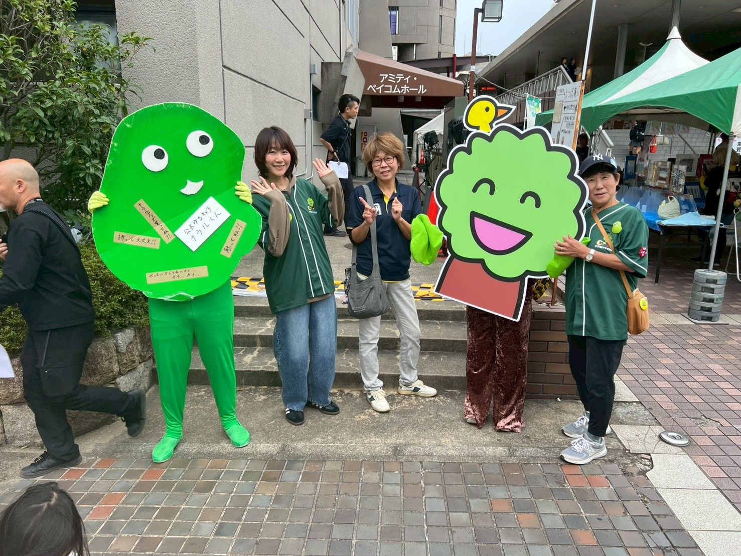 西宮市キャラクター選挙3位